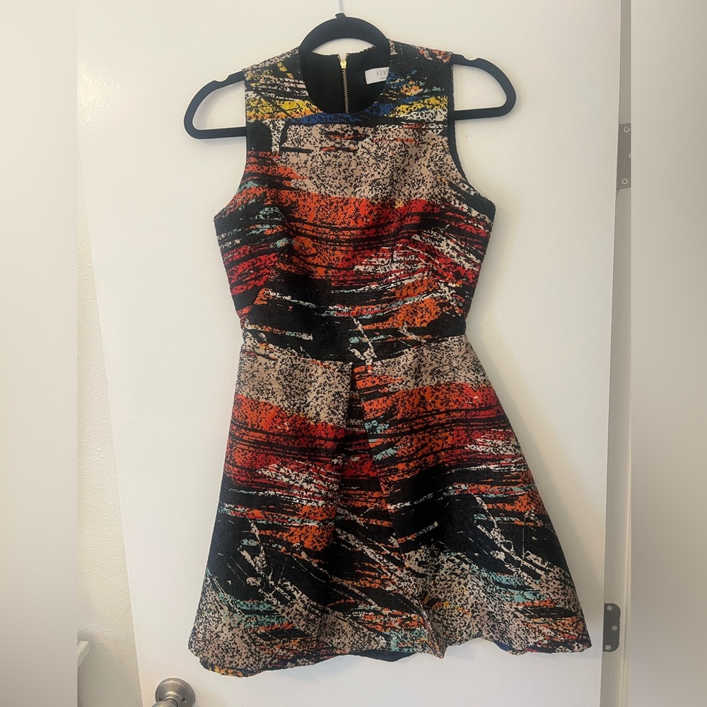 Hunter Bell Mini Dress